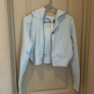 Lululemon Cropped Scuba Jacket